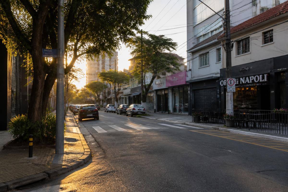 Foto ilustrativa do artigo: Bairro Campestre em Santo André: mobilidade, gastronomia e perfil de imóveis