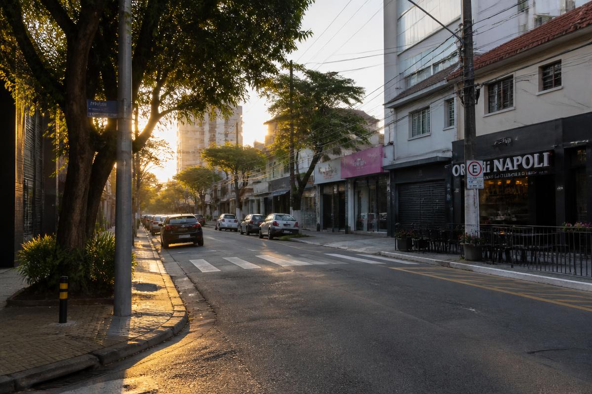 Foto ilustrativa do artigo: Bairro Campestre em Santo André: mobilidade, gastronomia e perfil de imóveis