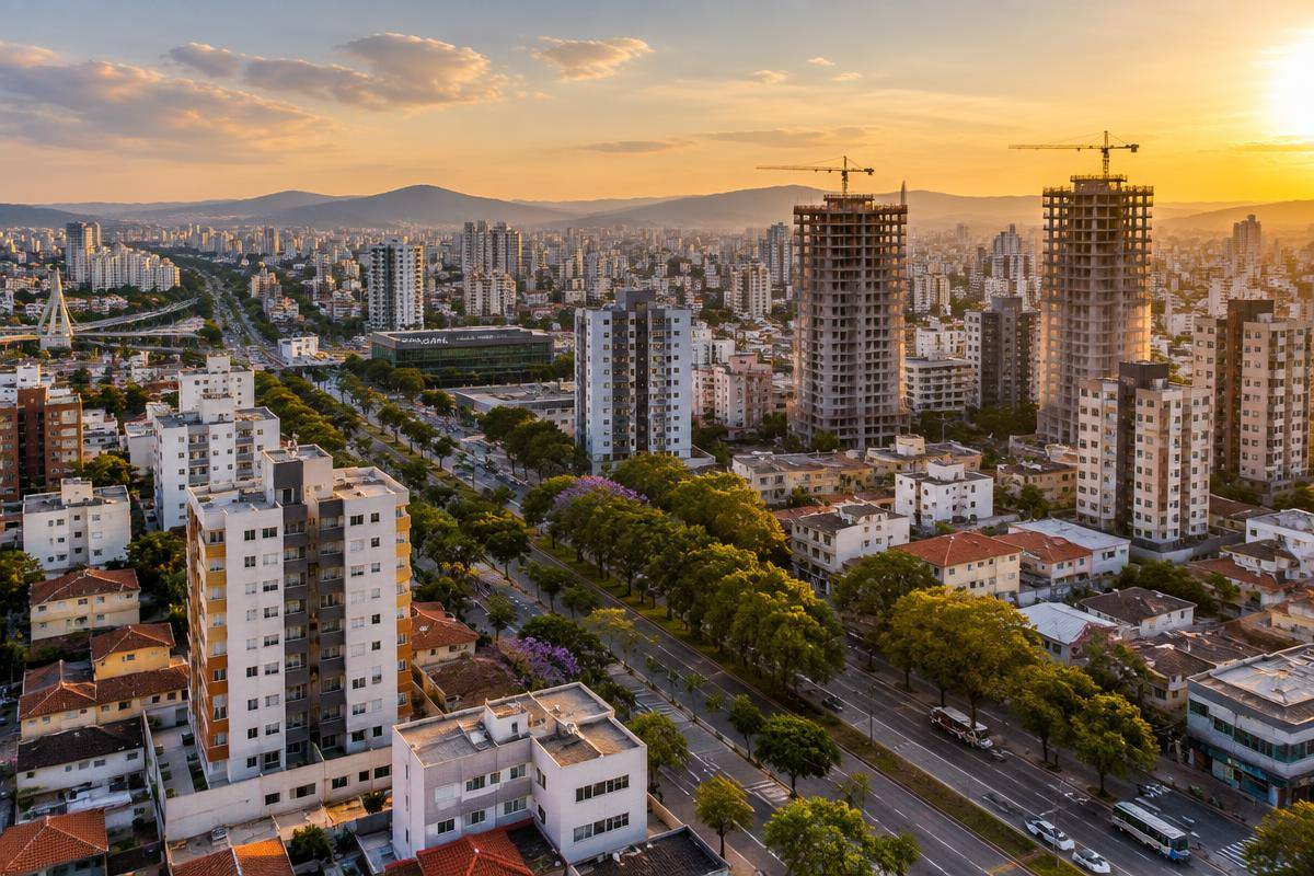 Foto ilustrativa do artigo: Mercado Imobiliário do Grande ABC em 2026: Santo André lidera vendas e lançamentos