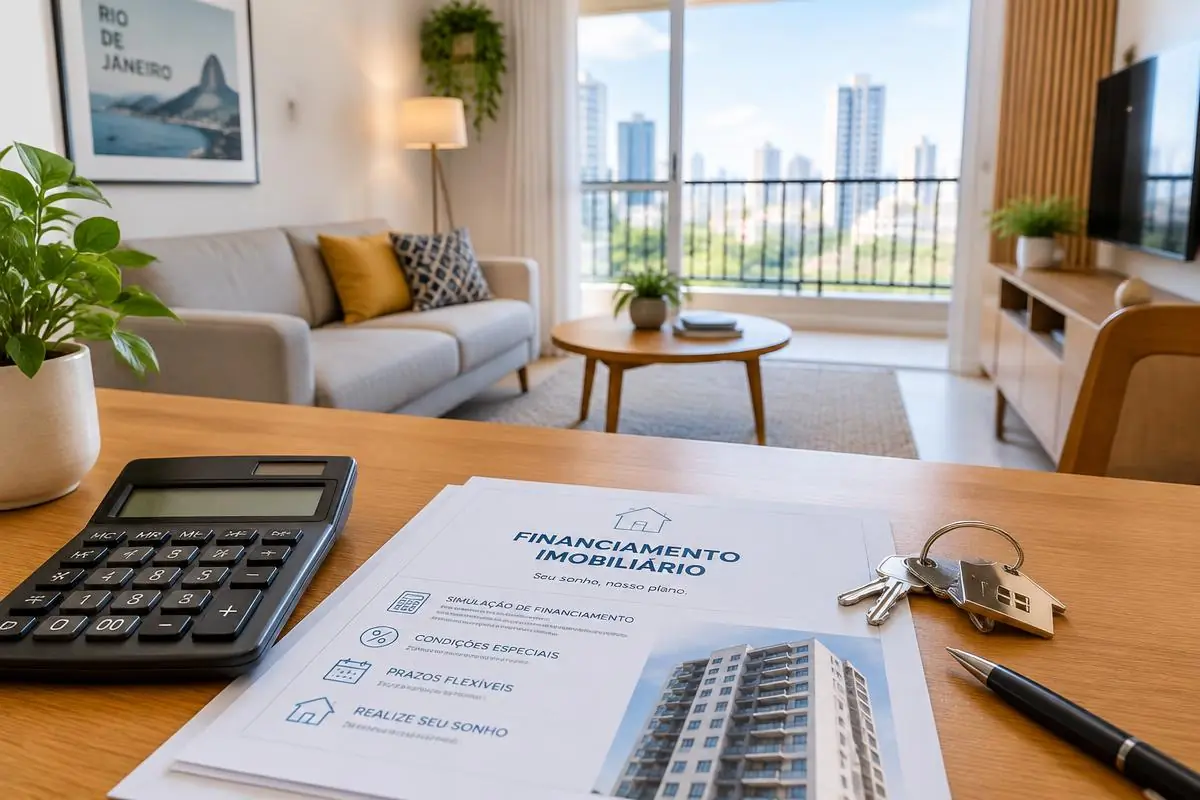 Foto ilustrativa do artigo: Taxas de Financiamento Imobiliário em Outubro de 2026: Caixa, Itaú, Bradesco e Santander